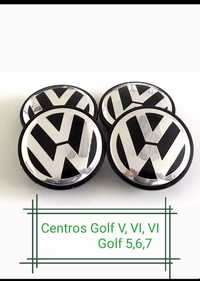 Centros de Jante VW Golf 5, 6, 7 - NOVOS