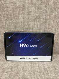 Смарт Android HD TV box H 96 Max