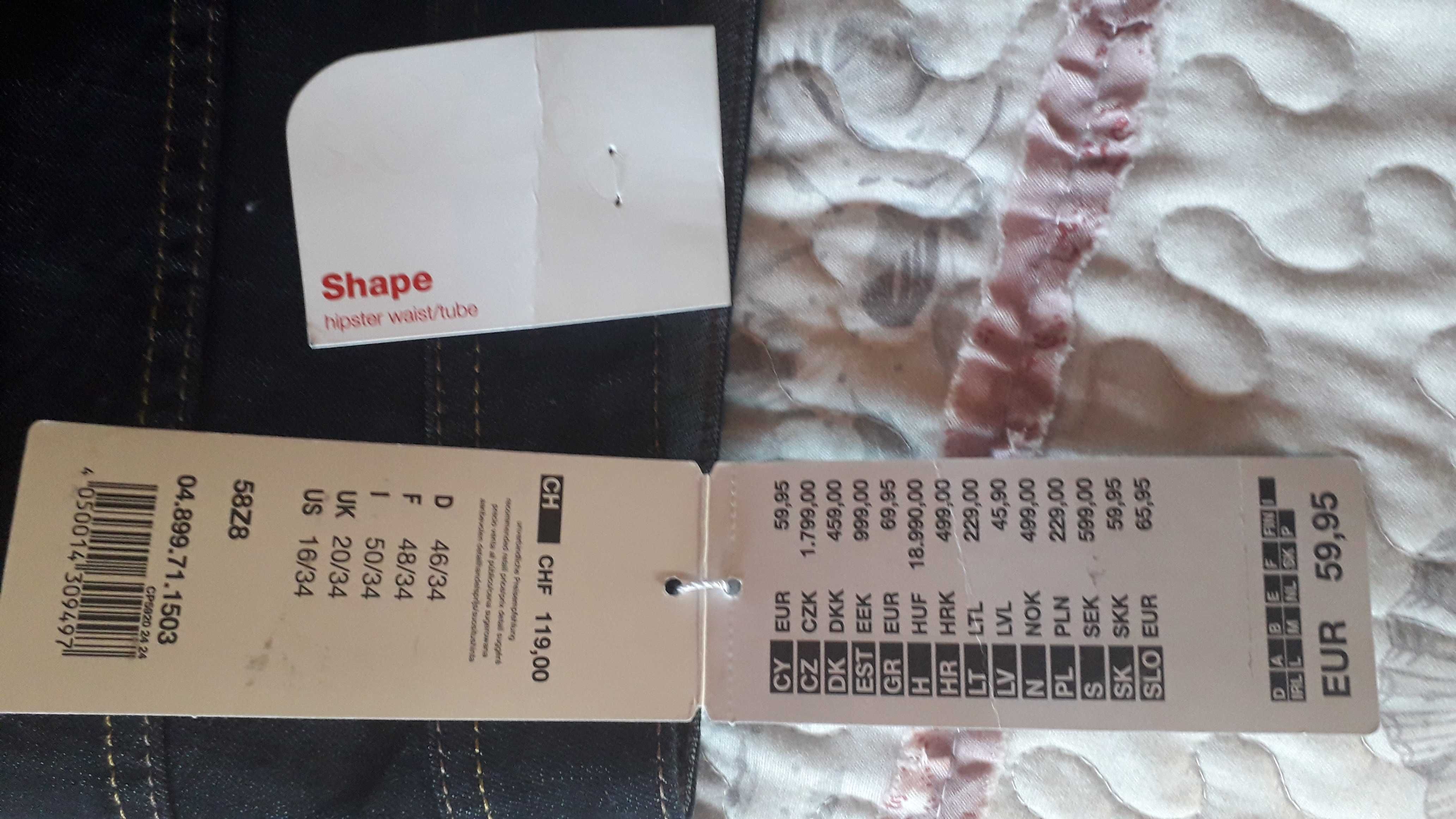 Spodnie jeans,damskie oryginalne, s.Oliver, nowe z metką, rozm 46