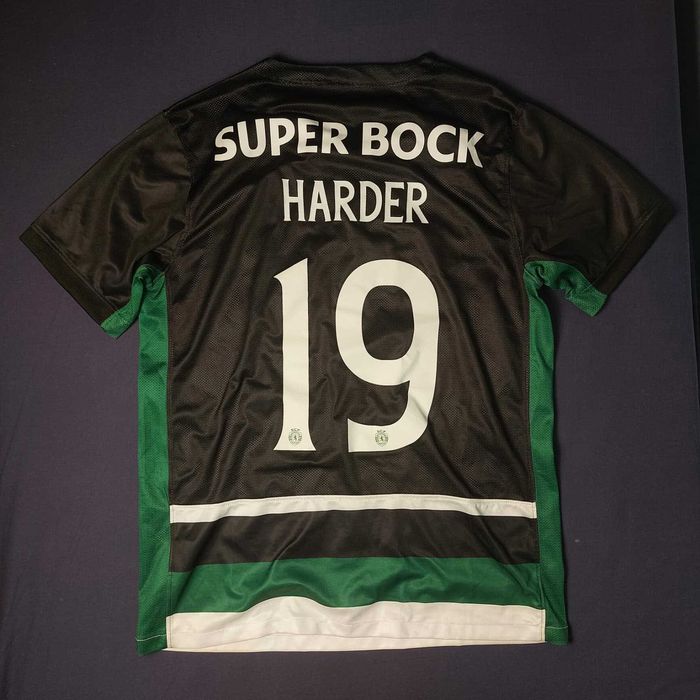 Camisola Principal Sporting CP 24/25 - Conrad Harder 19