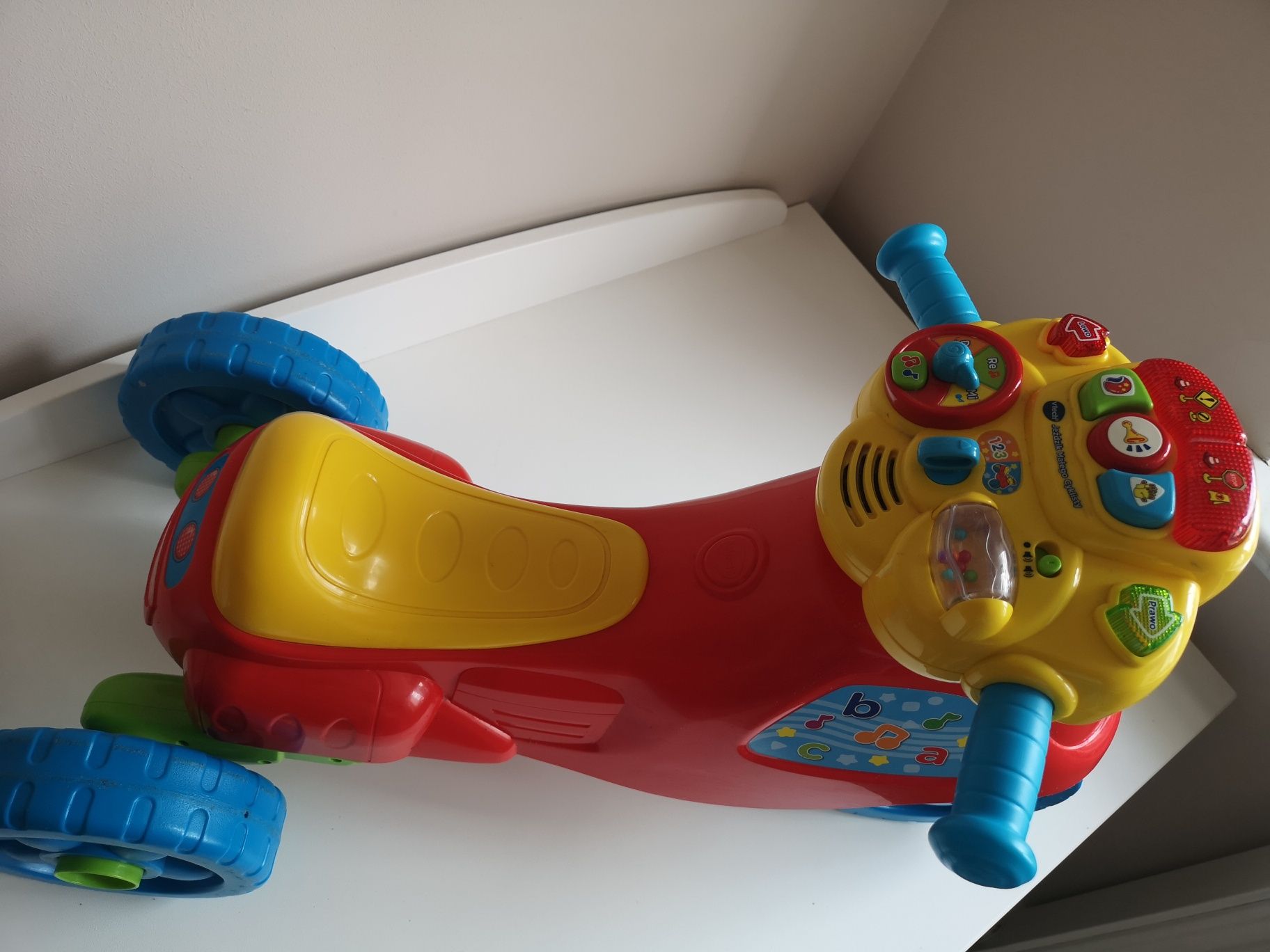 Jeździk Malego Cyklisty marki Vtech