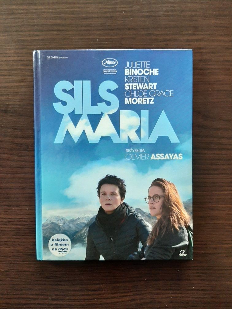 Sils Maria - książka z filmem DVD