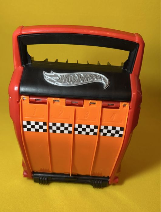 Контейнер гараж спуск хот вілс hot wheels