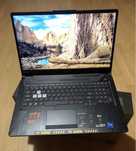 ASUS TUF Gaming F17 FX706HC Gamingowy