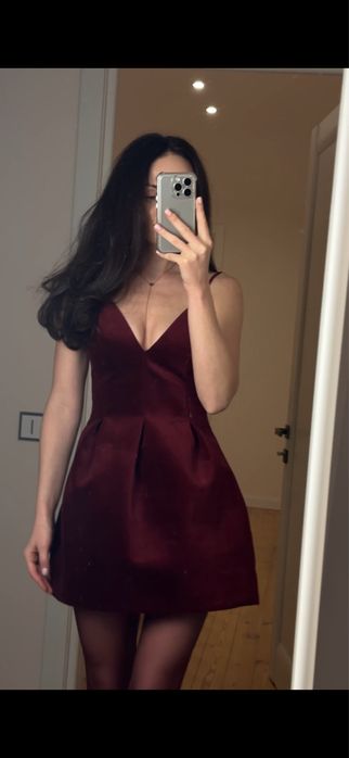 Оксамитова сукня zara