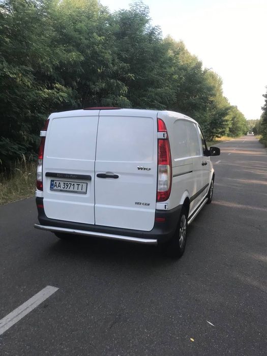 Mercedes-Benz Vito Automat 2011 мерседес віто