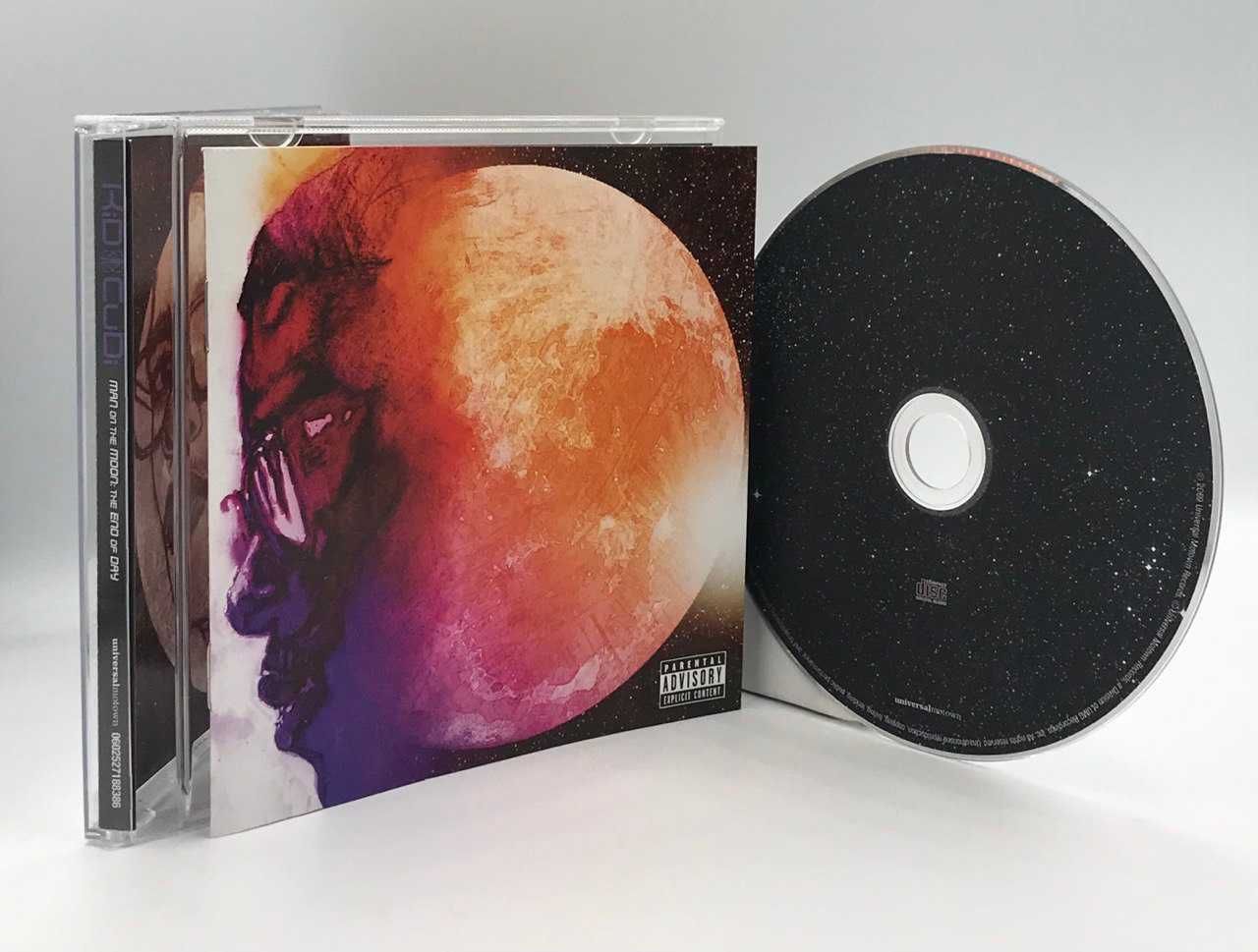 Kid Cudi ‎– Man On The Moon: The End Of Day (2009, E.U.)