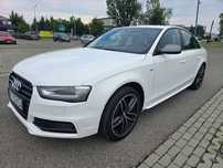 Audi A4 S line