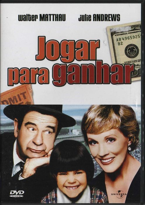 Dvd Jogar Para Ganhar - comédia - Walther Matthau/ Julie Andrews