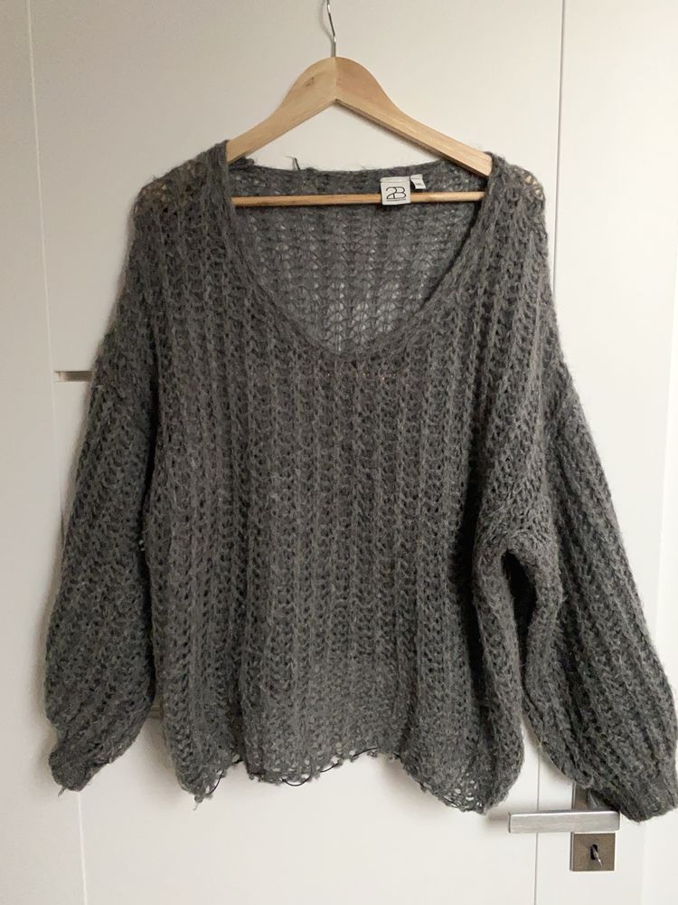 2 BIZ swterek oversize butikowy M/L