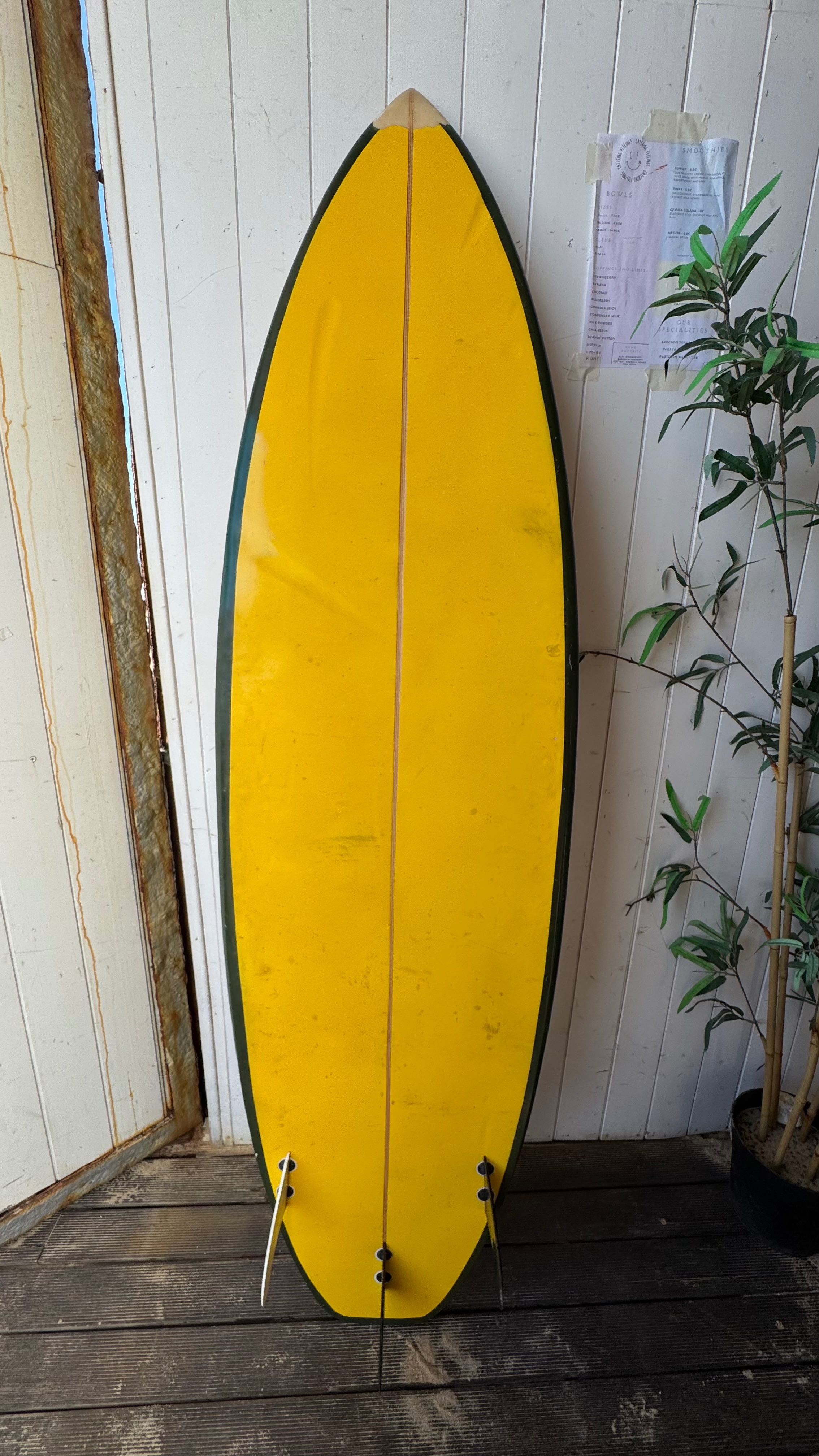 Prancha de surf 6’6” – Híbrida / Mid-Length