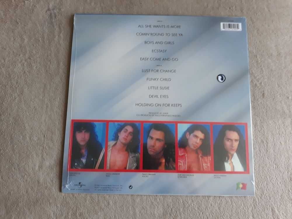 Disco de Vinil LP Ecstasy - Joker Novo Selado