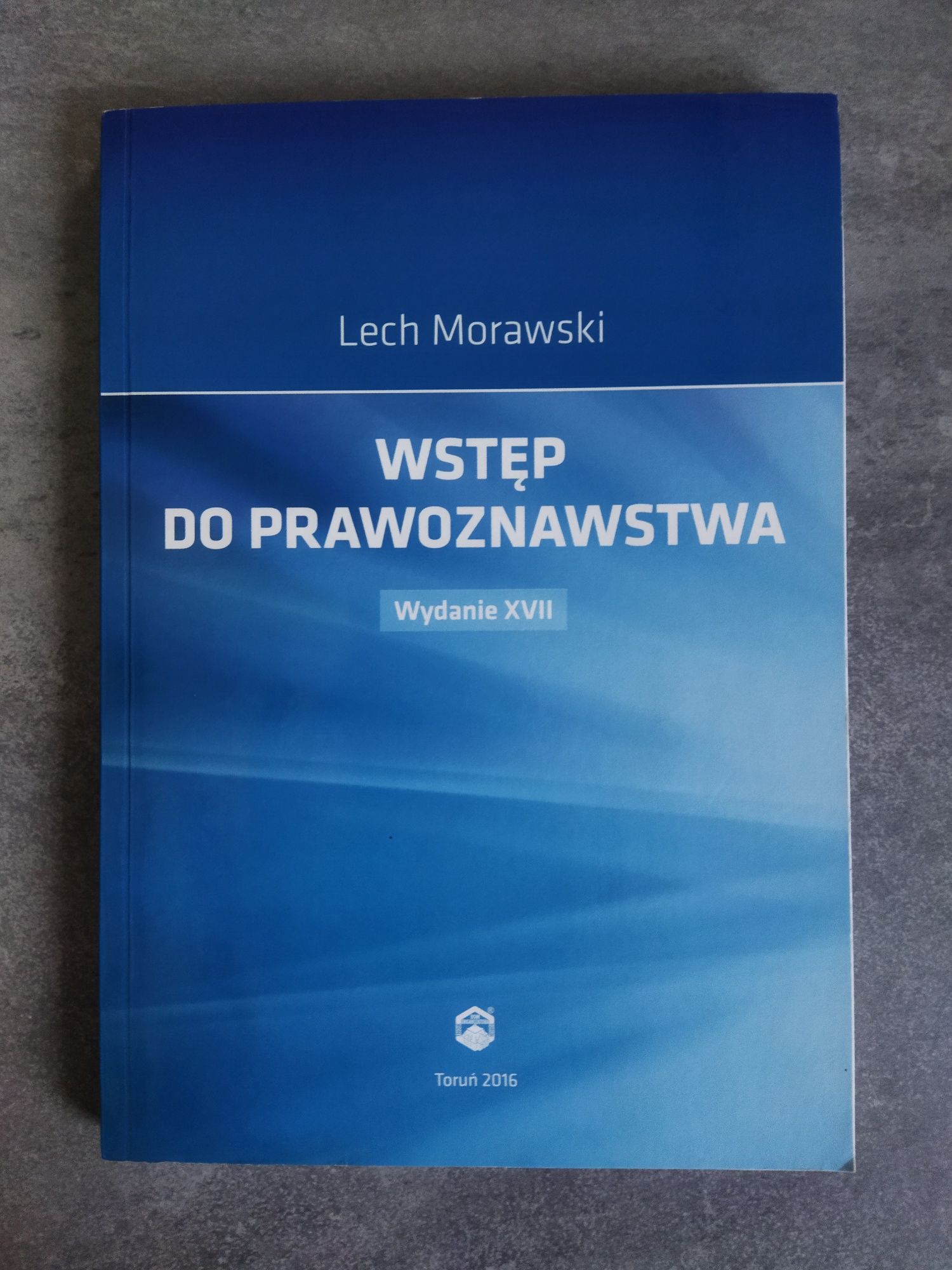 Wstęp do prawoznawstwa