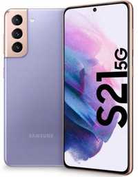 SAMSUNG Galaxy S21 5G G991B 8/128GB Smartfon FIOLETOWY NOWY