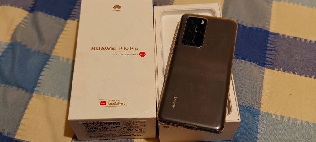 Huawei P40 Pro em excelente estado