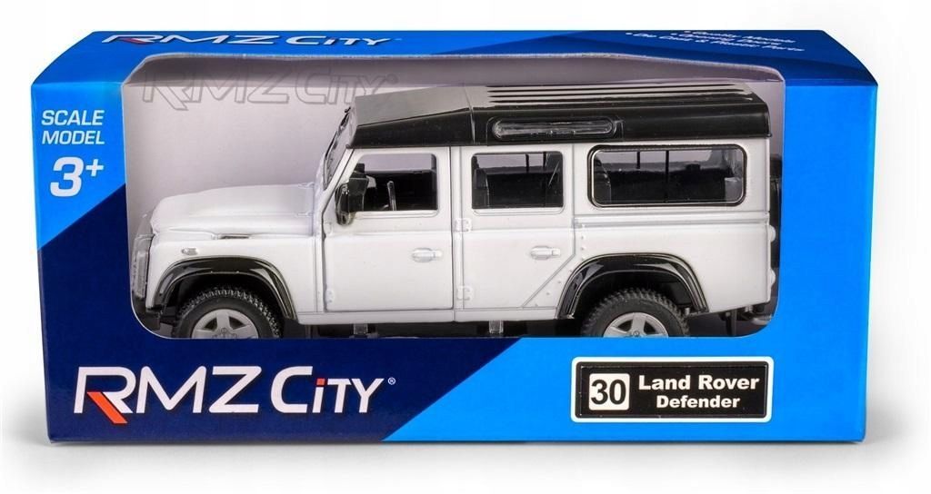 Land Rover Defender 110 - White, Daffi