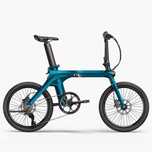 FIIDO X 2024 super składany ebike 250W 36V 11,6Ah 19.8kg do 130KM