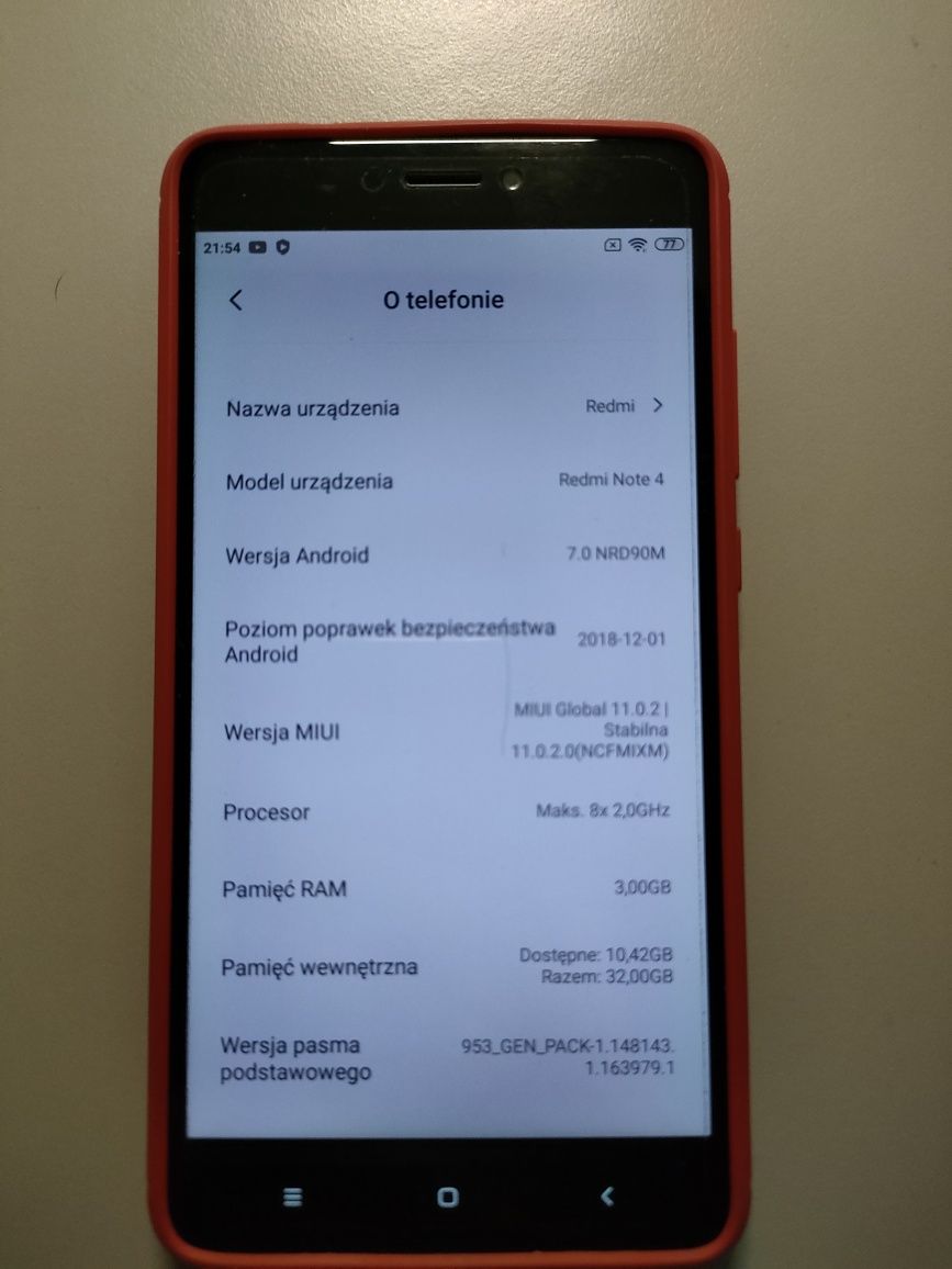 Xiaomi Redmi Note 4