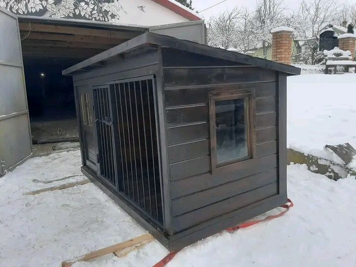Виготовляєм вольєри