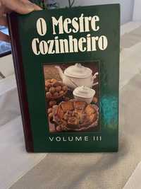 Livro o Mestre Cozinheiro