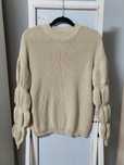 Beżowy Sweter Pieces M 38 Nowy