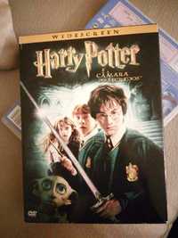 DVD Harry Potter e a Câmara dos Segredos
