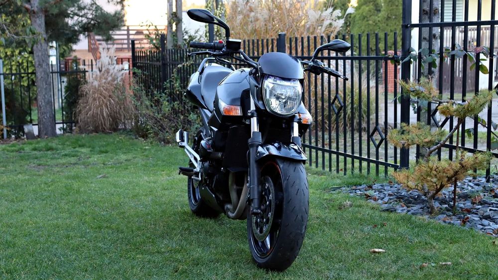 Suzuki GSR Suzuki GSR 600, 2012r, pełna moc