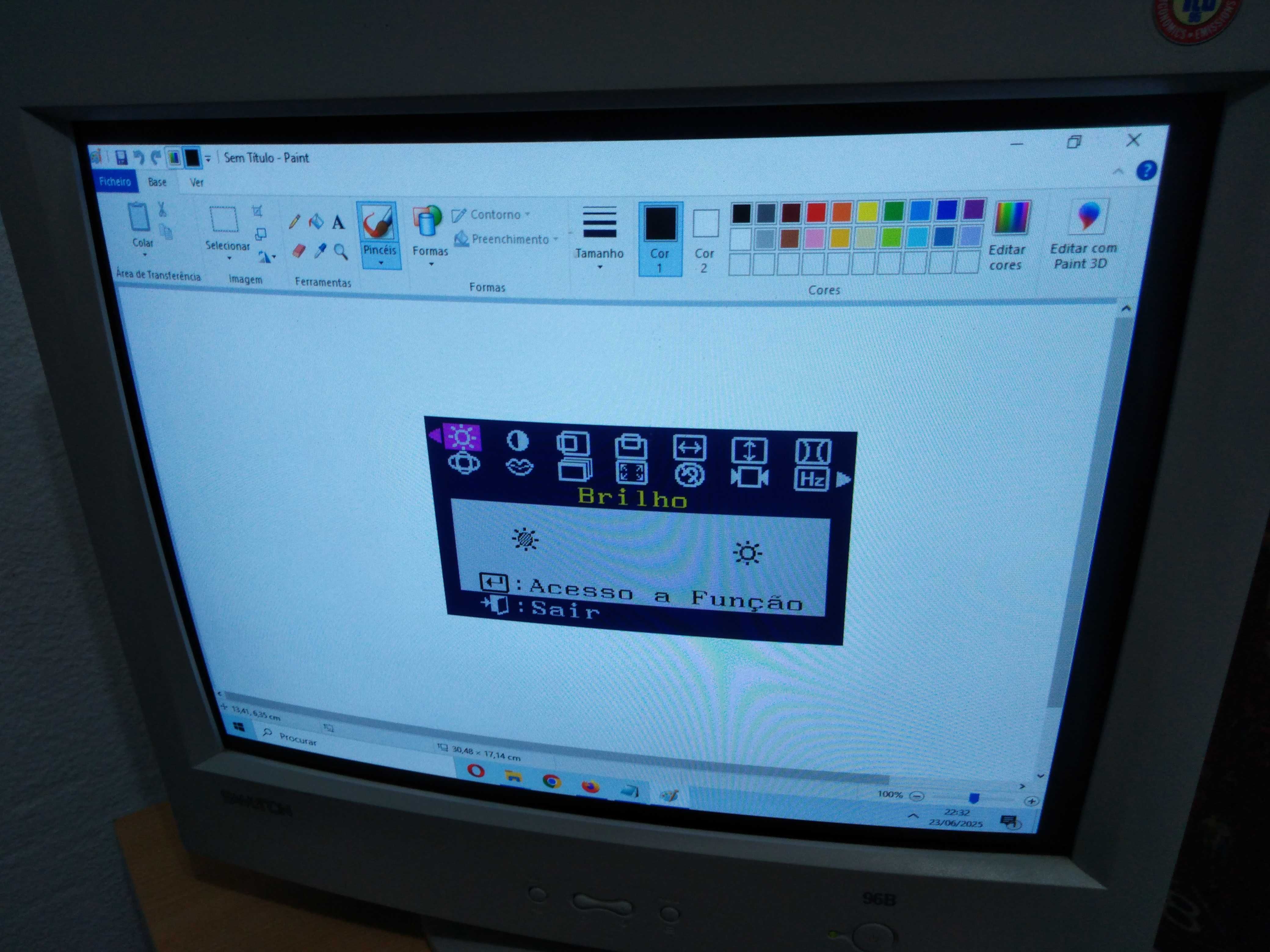 Monitor Computador Samtron 96B