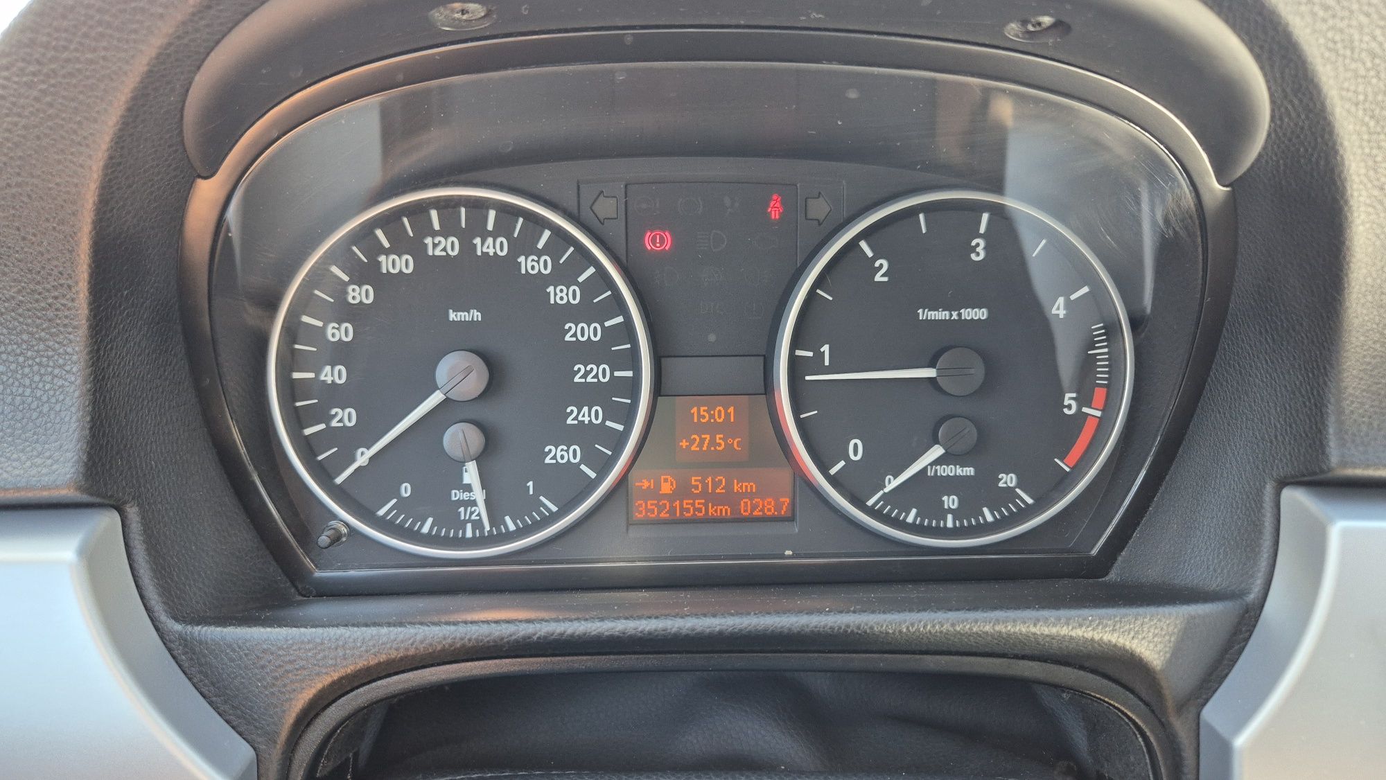 Bmw 320d M47 2007