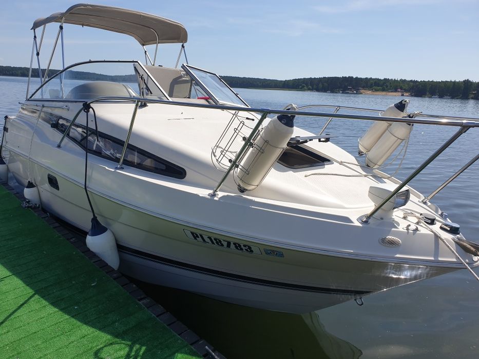 Jacht motorowy Bayliner Ciera 2355sb 5.7 mercruiser oryginał