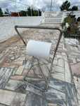 Suporte rolo/papel inox