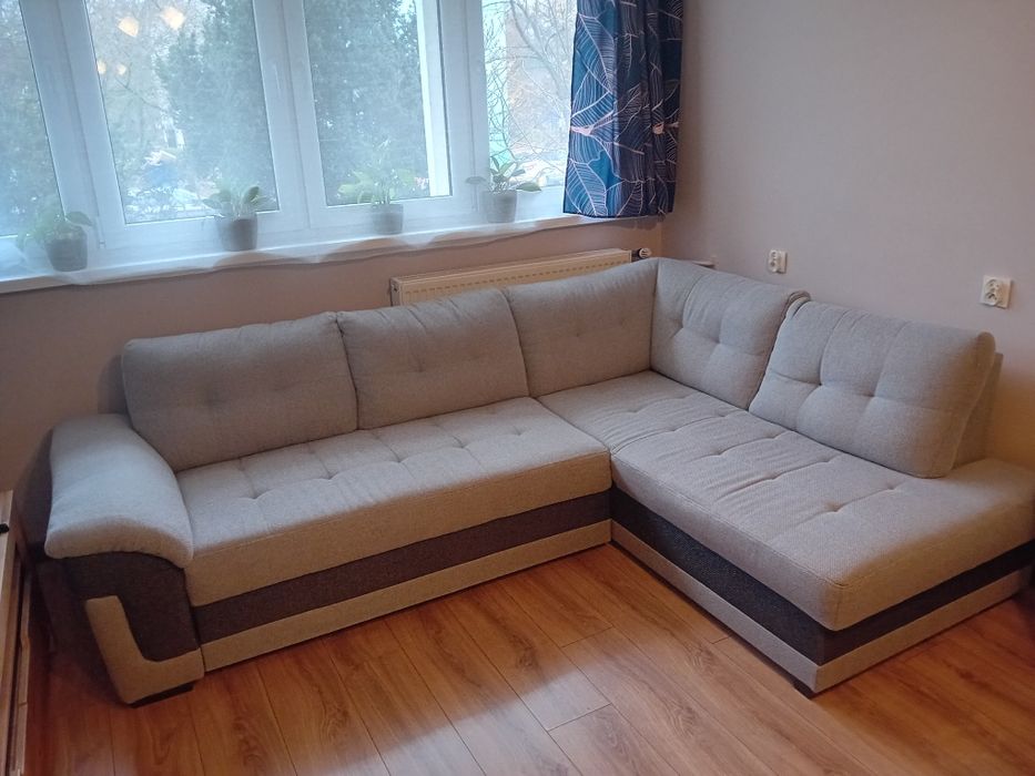 Sprzedam narożnik rozkładany z pojemnikiem