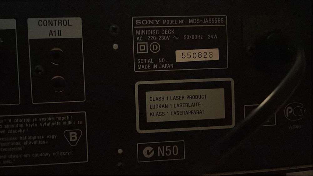 Sony MDS JA-555ES stan igła