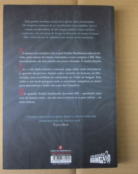 CHARLAINE HARRIS - Livros