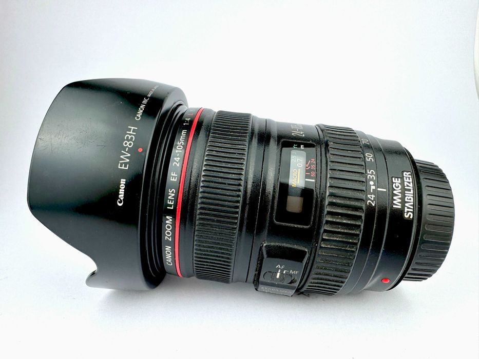 Объектив Canon ZOOM EF 24-105mm 1:4 L IS USM