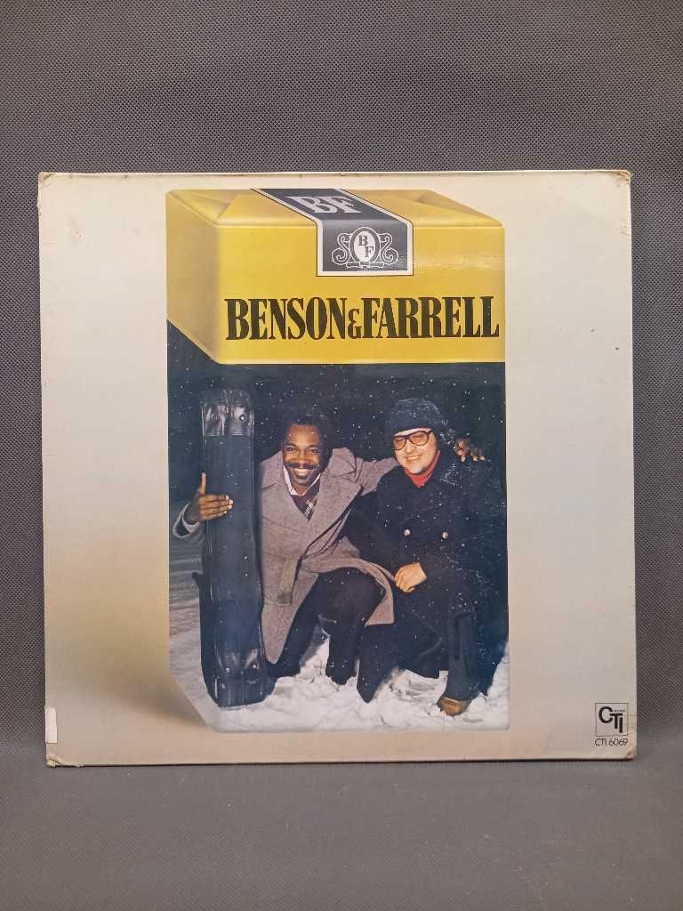 Lp. Benson&Farrell płyta winylowa