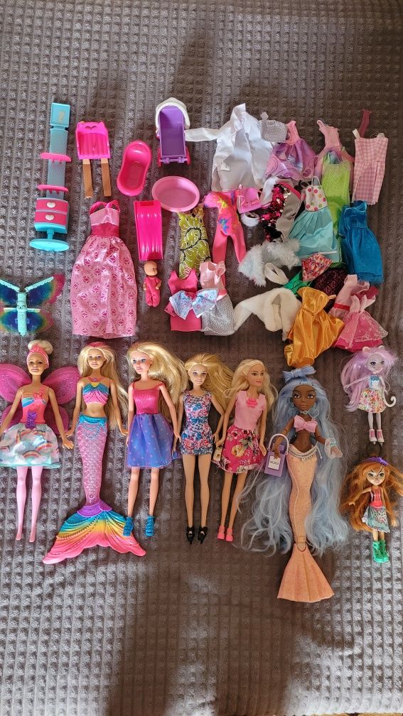 Sprzedam zestaw Barbie