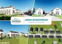 SKRAJNY SEGMENT z  dużą działką i 2 parkingami w Centrum Radzymina