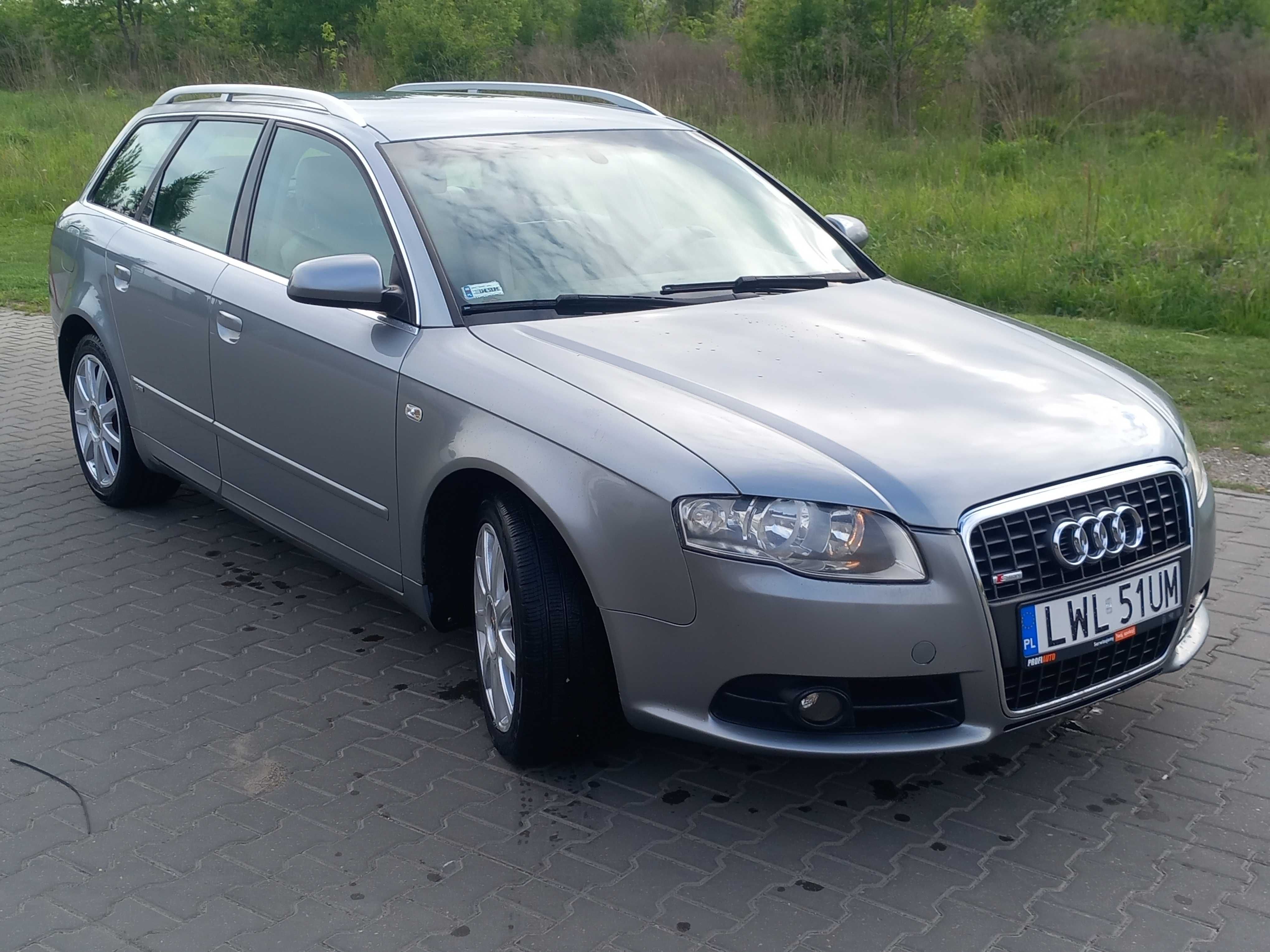 Audi a4 b7 2005r 2.0tdi 140km.