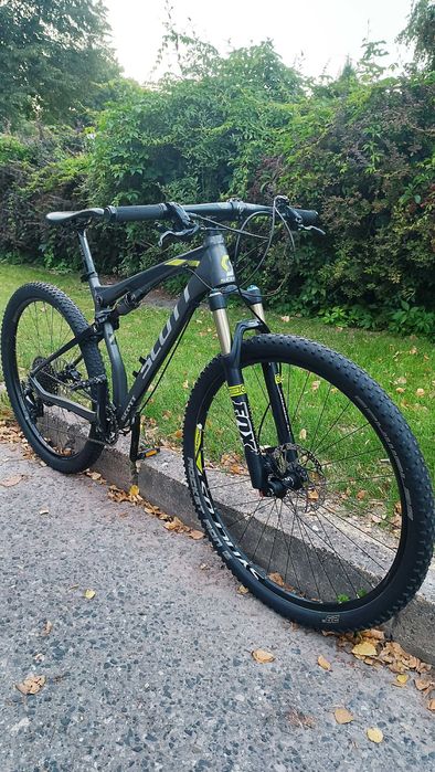 Scott Spark 29 Fox Shimano 12 S Deore Full suspension
