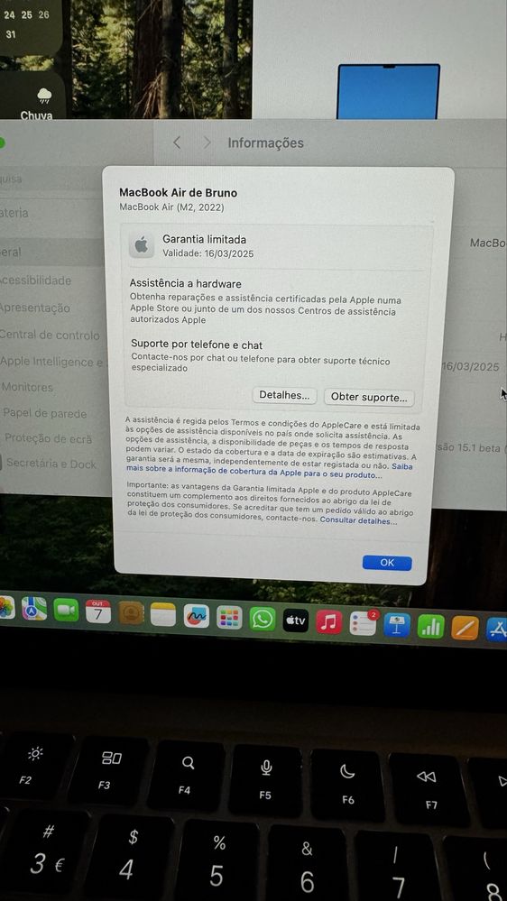 Macbook air 256g