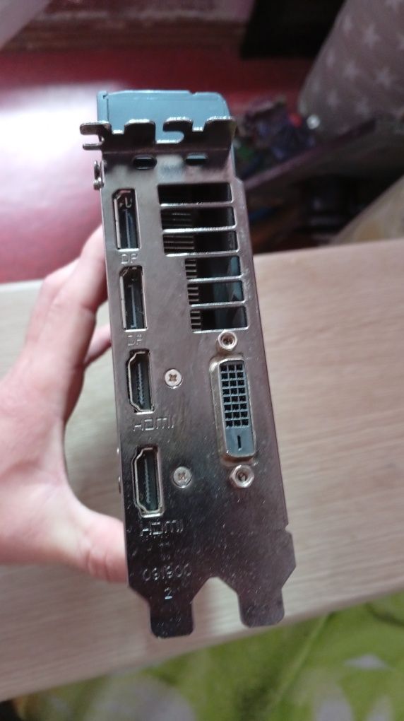 Видеокарта sapphire rx470
