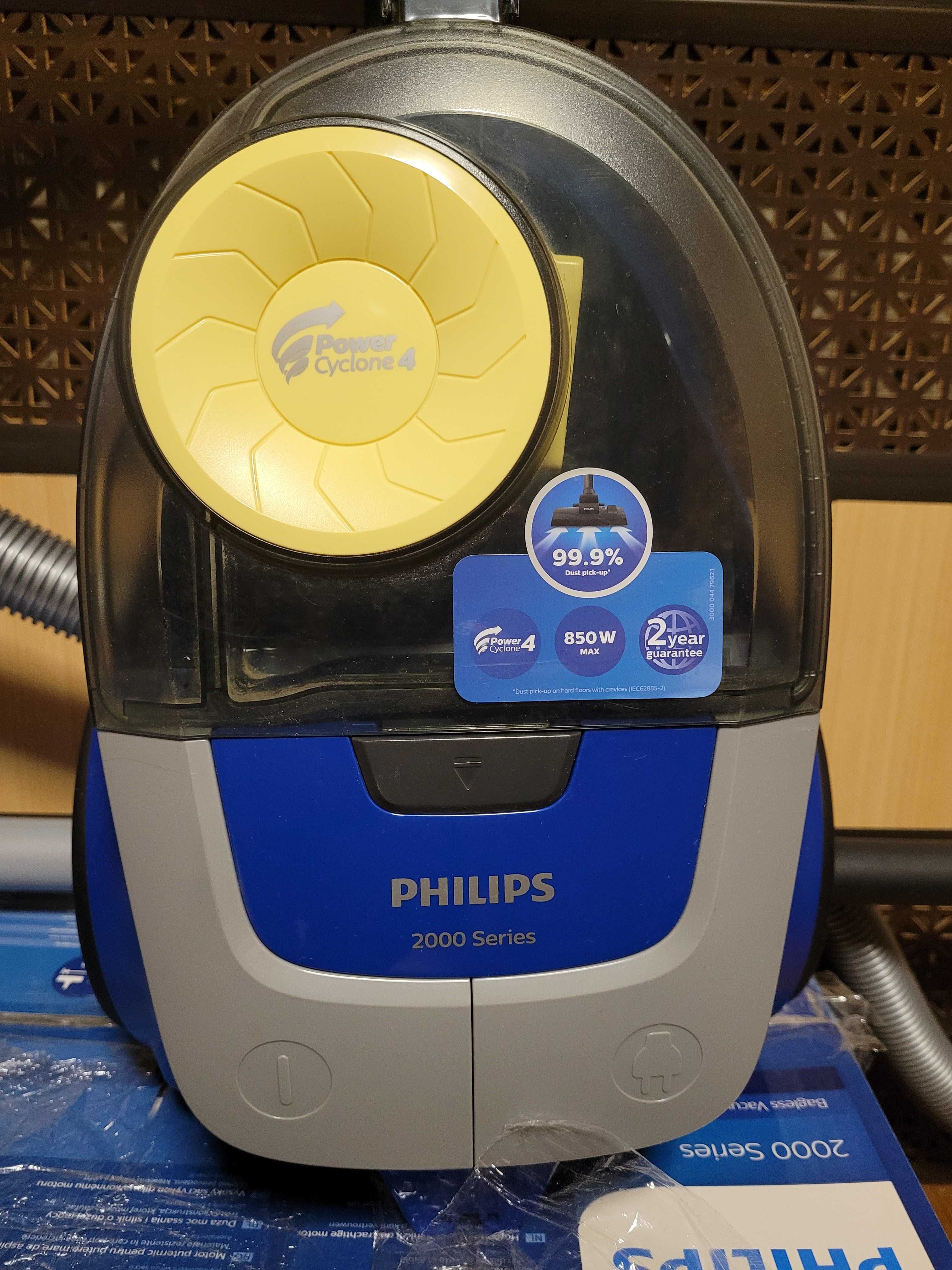 Philips 2000 series XB2125/09 пилосос для сухого прибирання без мішка