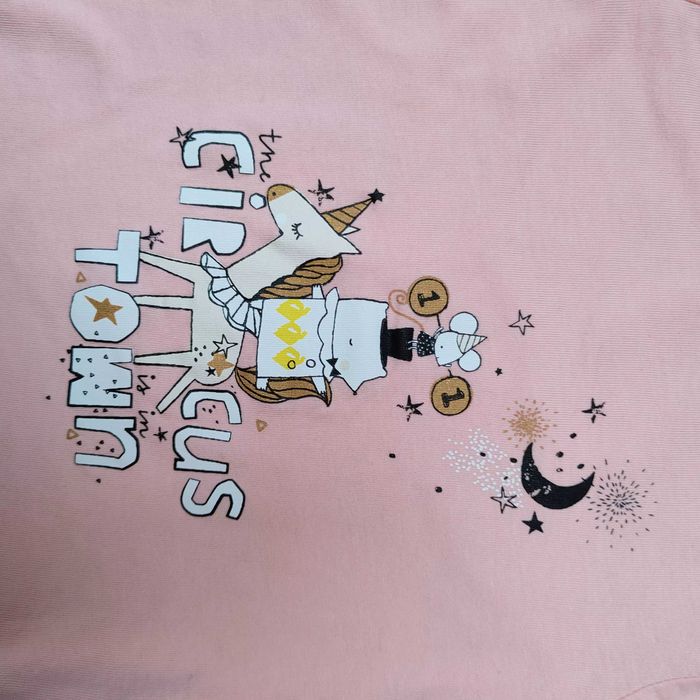 Koszulka długi rękaw cyrk 'Kaufland' 74/80