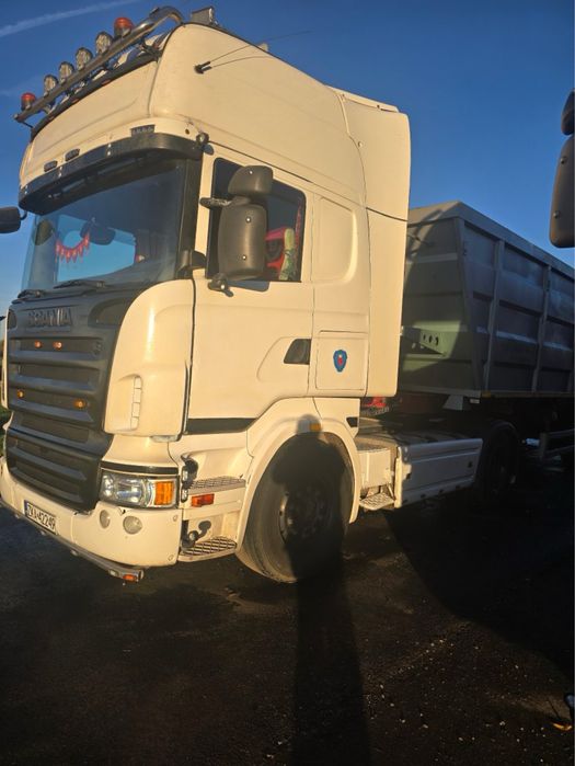 Scania r500 z hydrauliką