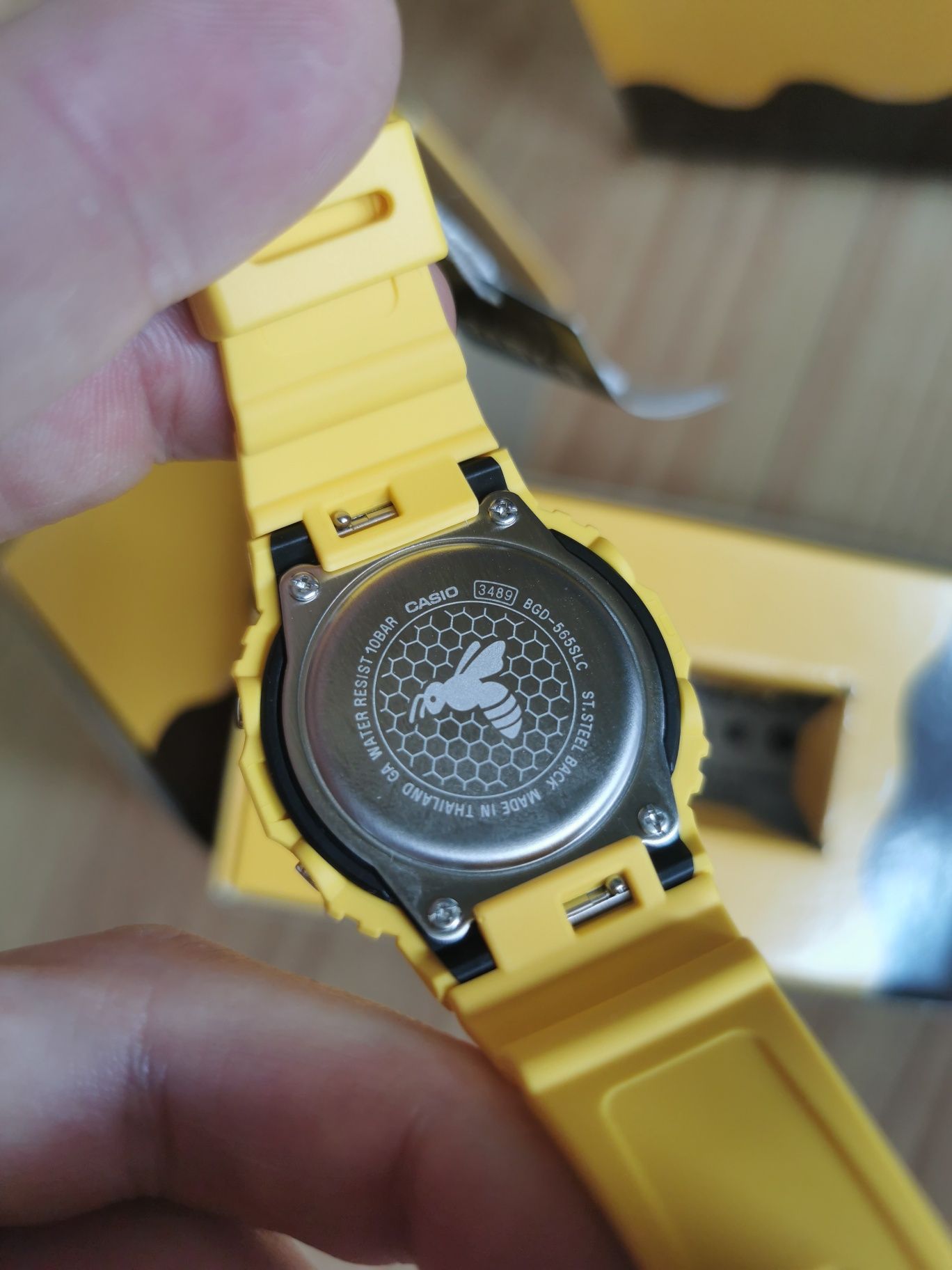 Zegarek Casio Baby-G HONEY BGD-565SLC-9ER