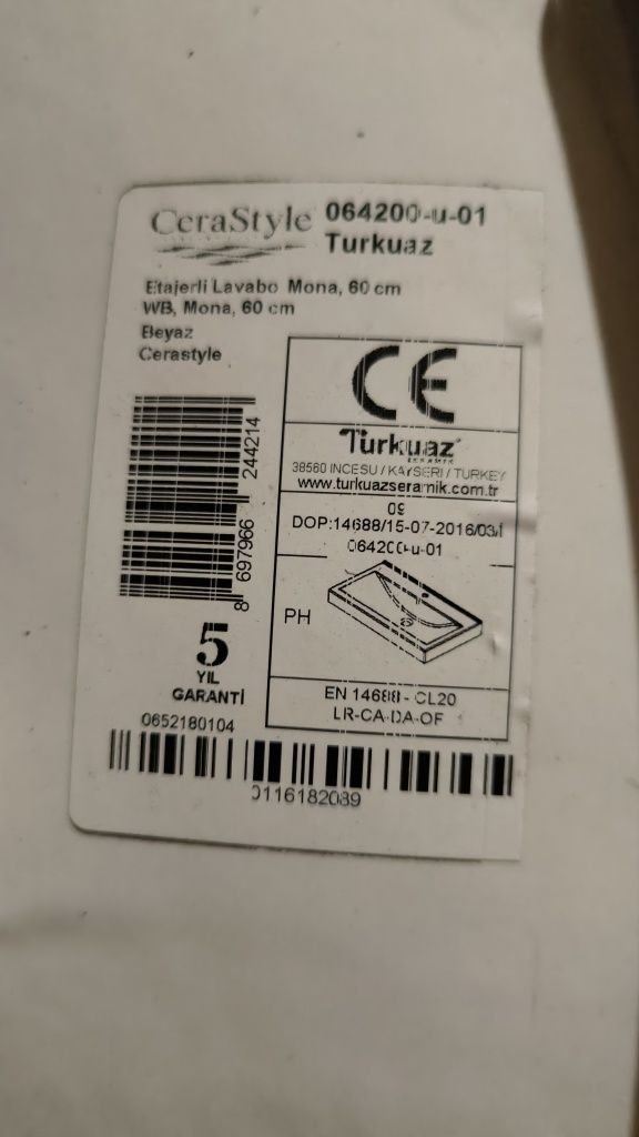Umywalka łazienkowa