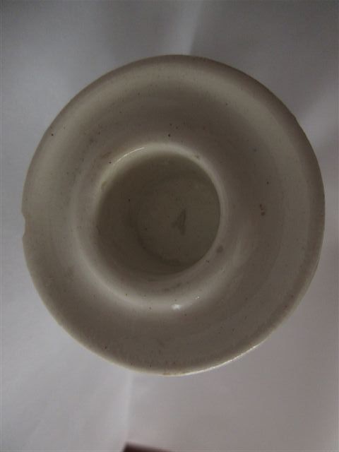 Świecznik Włocławek sygnowany