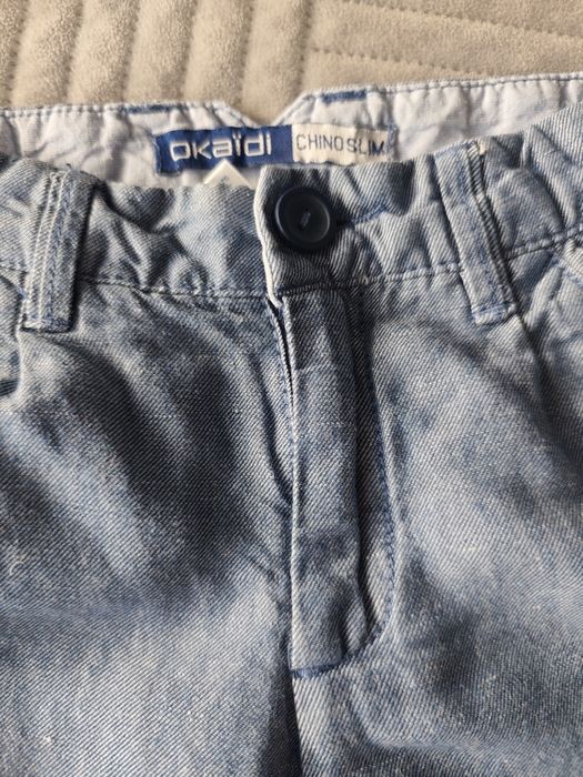 Zestaw ubrań świątecznych dla chłopca rozmiar 110