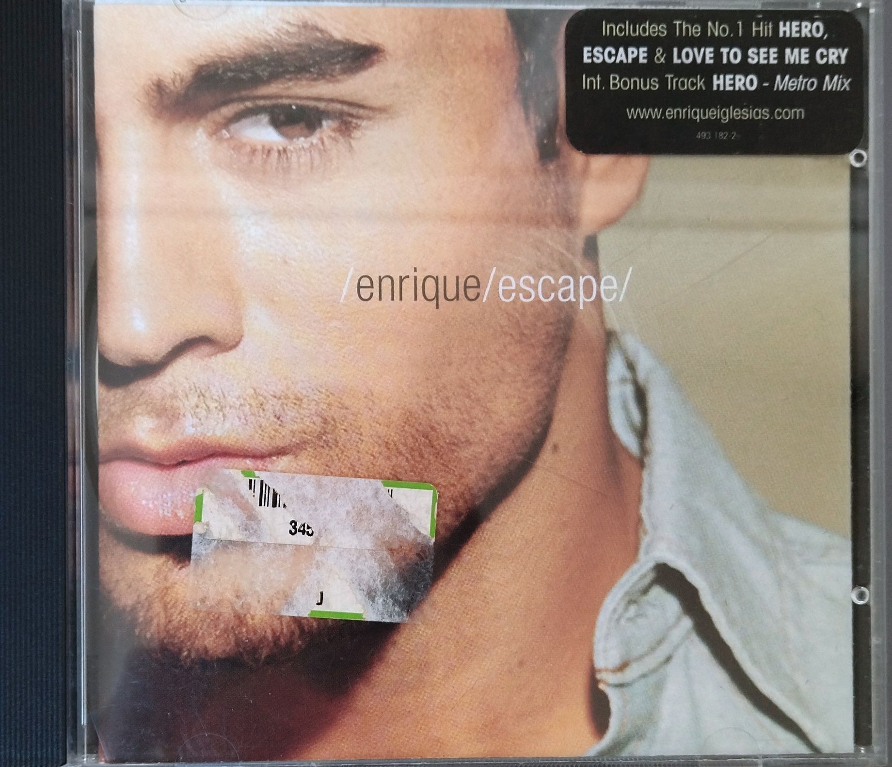 Cd George Michael,Enrique Iglesias, Robbie Williams фирменный